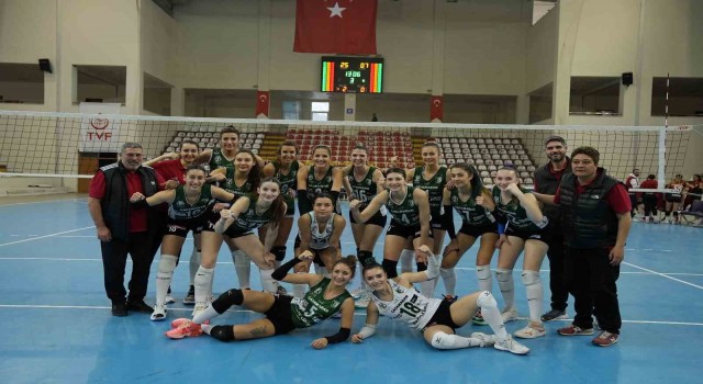 Bodrumun İncileri çeyrek final ilk maçında galip geldi