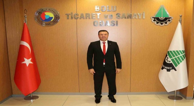 Bolu TSOda yeni başkan Abdullah Alemdar