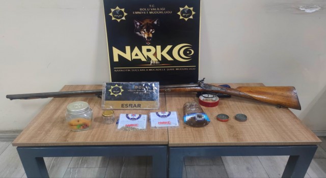 Bolu ve Düzcede uyuşturucu operasyonu: 10 gözaltı