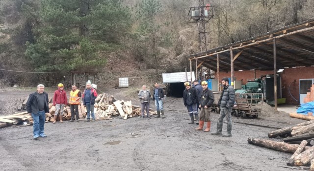 Boluda maden ocağında göçük: 7 yaralı