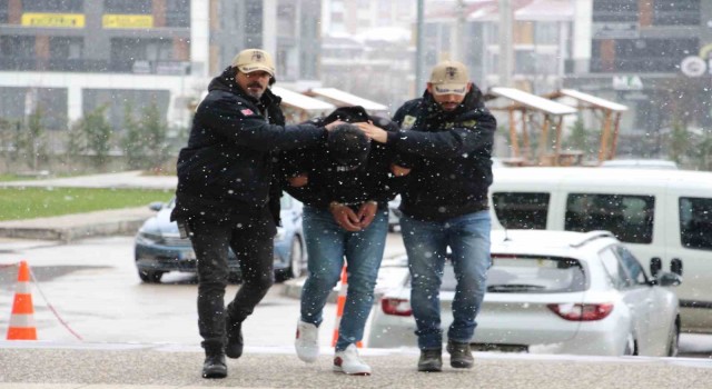 Boluda yakalanan DEAŞ üyesi adliyeye sevk edildi