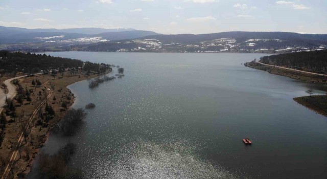 Bolunun içme suyunun karşılandığı baraj yüzde yüz doluluk yaşıyor