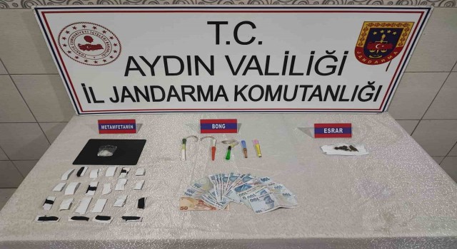 Bozdoğanda “torbacı” operasyonu: 1 gözaltı