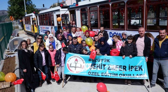 Bozüyük Belediyesinden anlamlı etkinlik