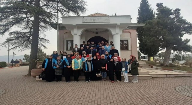 Bozüyüklü gençler Bilecikin tarihi mekanlarını gezdi