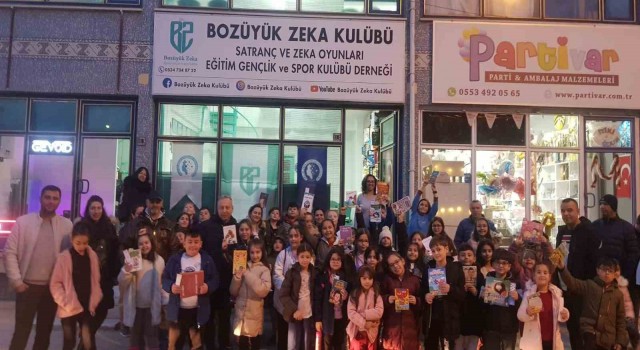 Bozüyükte Kitabını al gel birlikte okuyalım etkinliği yapıldı