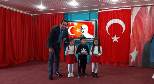 Bozyazıda İstiklal Marşının kabulü kutlandı