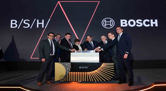 BSHden Mısıra 50 milyon euroluk fabrika yatırımı