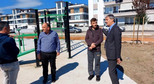 Bu parklar Serdivana renk katacak