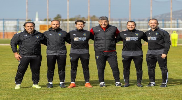 Bucaspor 1928, Sait Karafırtınaları duyurdu