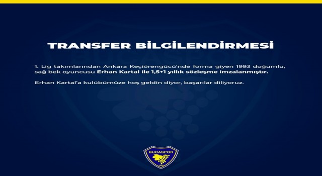 Bucaspor 1928den 2 transfer