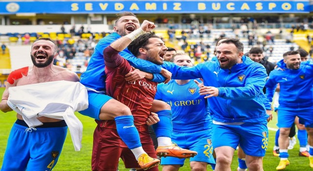 Bucaspor 1928in hedefi 3 puan