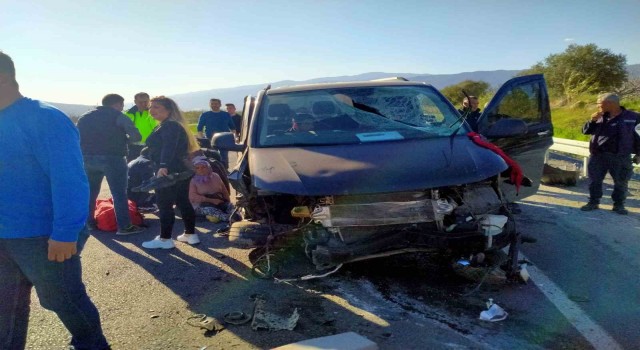 Buharkentte trafik kazası: 6 yaralı