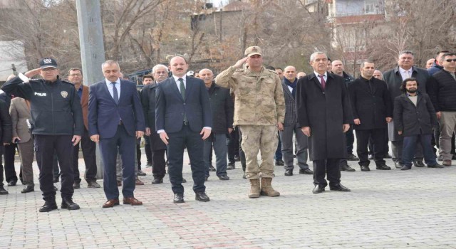 Bulanıkta 18 Mart Çanakkale Zaferi ve Şehitleri Anma programı düzenlendi