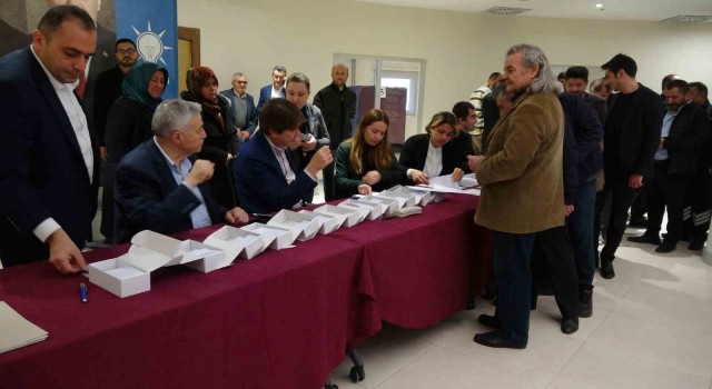 Burdur milletvekilliği için AK Partiden 23 aday adayı çıktı