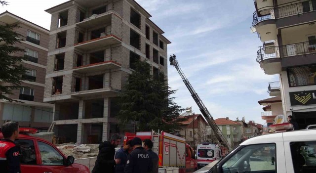 Burdurda intihar girişimi polisin çabasıyla önlendi