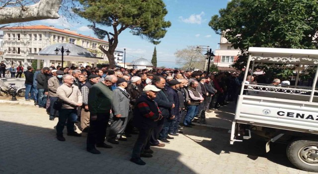 Burhaniyede Murat Yazganın acı günü