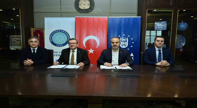 Bursa Büyükşehirle üniversite arasında hayvan sağlığı için işbirliği