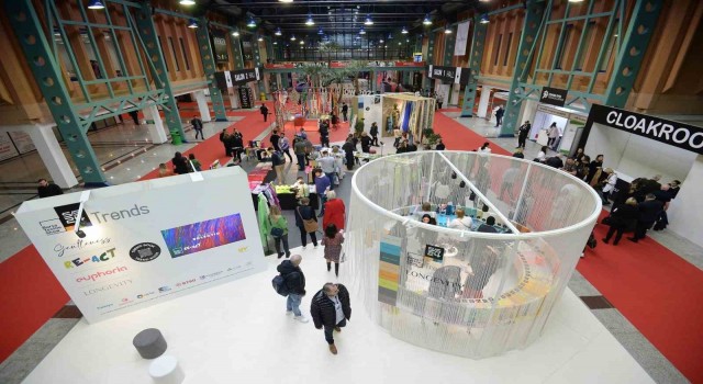 Bursa Textile Show Fuarı 70 ülkeden iş profesyonelini ağırladı