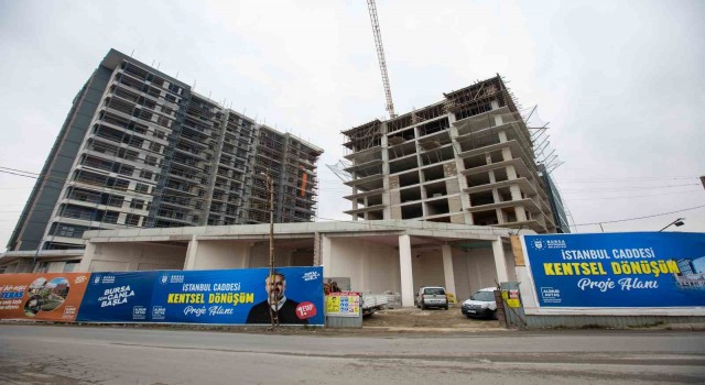 Bursada 297 riskli bina yıkıldı, 310 bina daha yıkılacak
