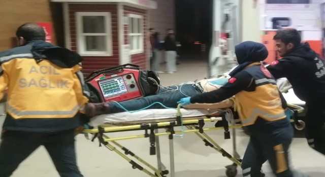 Bursada alacak verecek kavgası: 1 ağır yaralı
