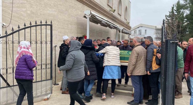 Bursada cinayete kurban giden 2 çocuk babası toprağa verildi