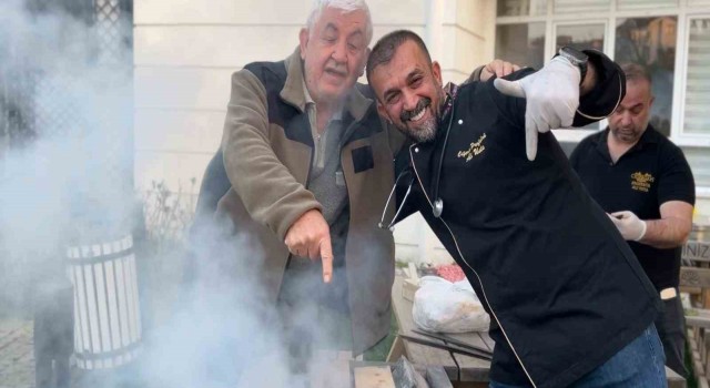 Bursada duygulandıran iftar