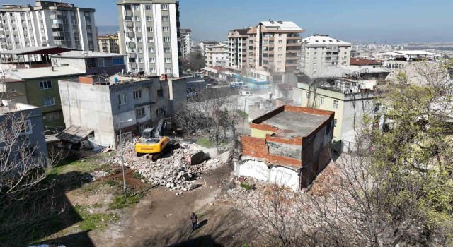 Bursada Yiğitler dönüşümünde ikinci etap hızlandı