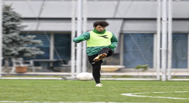 Bursaspor, Esenler Erokspor maçı hazırlıklarını sürdürüyor