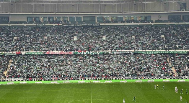 Bursaspor Kulübü seyircisiz maçlar için bilet çıkarttı