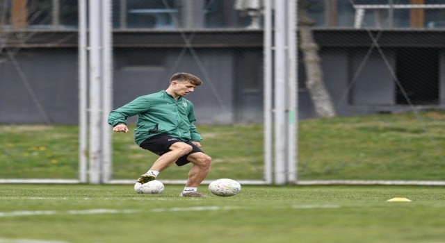 Bursasporda Ankaraspor maçı hazırlıkları başladı