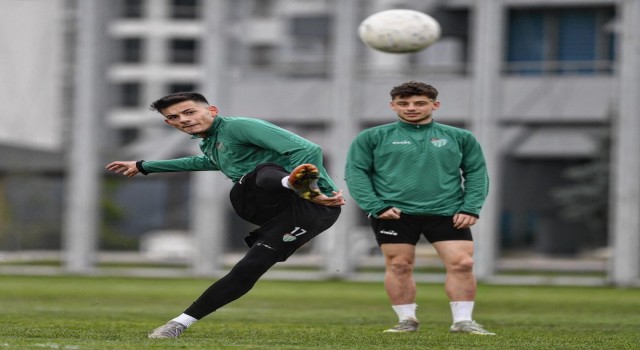 Bursasporda Ankaraspor maçı hazırlıkları tamamlandı