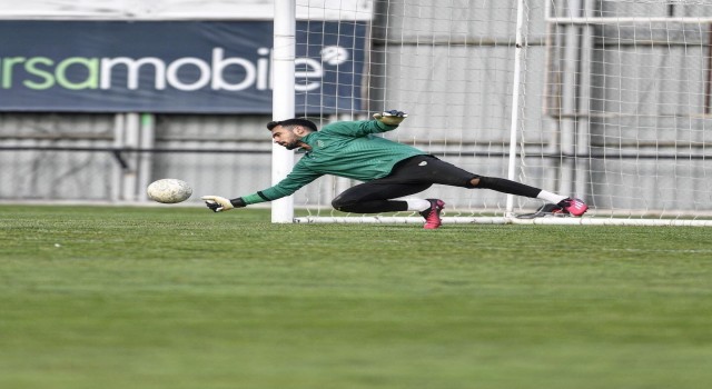 Bursasporda İnegölspor maçı hazırlıkları başladı