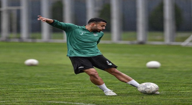 Bursasporda Sivas Belediyespor maçı hazırlıkları başladı
