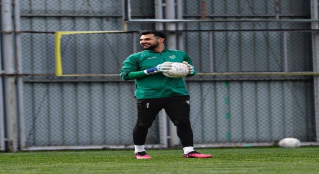 Bursasporda Sivas Belediyespor maçı hazırlıkları tamamladı