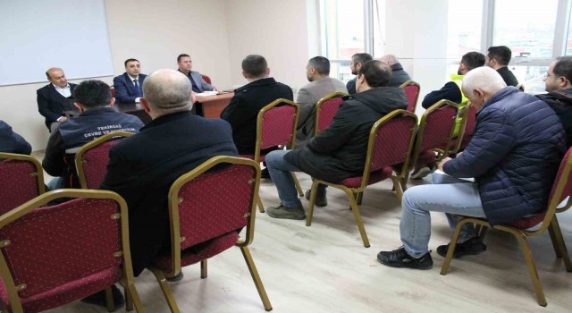 Büyük deprem sonrasında hazır beton üreticileriyle toplantı düzenlendi