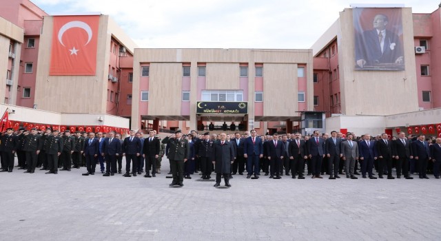 Büyük Önder Atatürkün Mardine gelişinin 107. yılı kutlandı