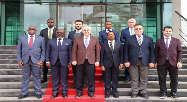 Büyükelçilerden KTO Karatay Üniversitesine ziyaret