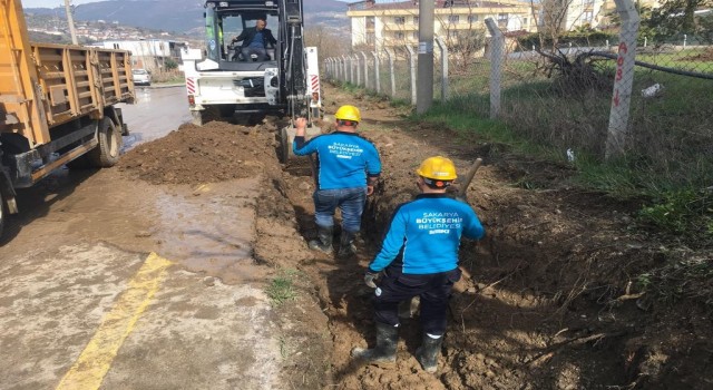 Büyükşehir Belediyesinden su kayıp ve kaçaklarına geçit yok