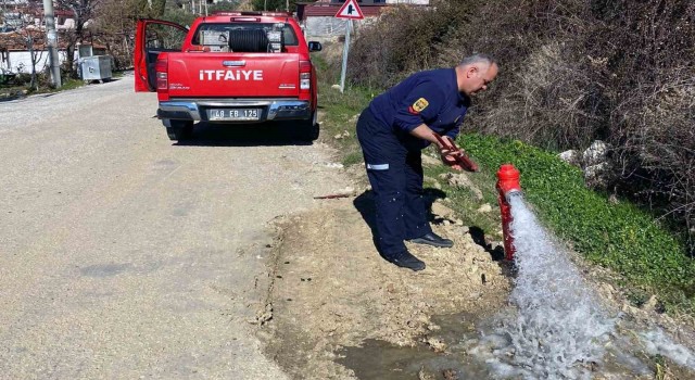 Büyükşehir İtfaiyesi Bin 631 Hidrant kurulumu gerçekleştirdi