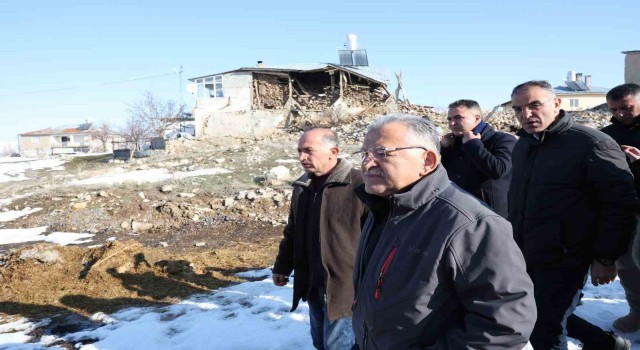 Büyükşehirden 8 araç ve 53 personelle hasar tespit çalışmalarına destek