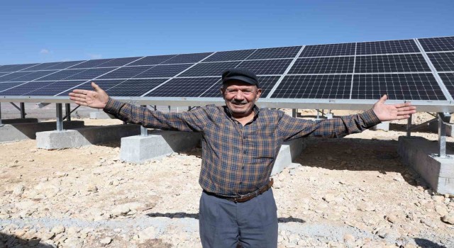 Büyükşehirden Korkuteli Bahçeyaka Mahallesine GES Projesi