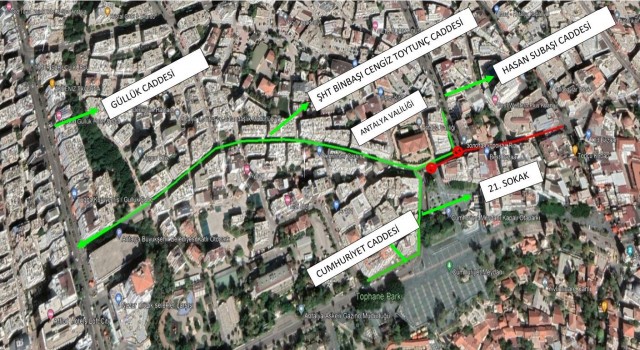 Büyükşehirden yol bakım ve onarım çalışma duyurusu