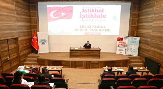 Büyükşehirin ‘İstikbal İstiklale Ses Veriyor yarışmasının ödülleri sahiplerini buluyor