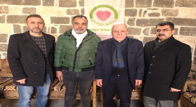 Çadır ve konteyner kentlere ‘çamaşırhane desteği
