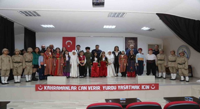 Çamelinde 18 Mart ve Çanakkale Zaferi etkinliklerle kutlandı