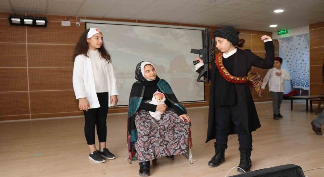 Çanakkale ruhuna yakışır performans