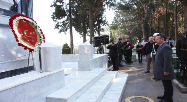 Çanakkale şehitleri Aydında dualarla anıldı