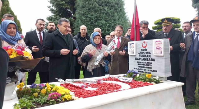 Çanakkale Zaferinin 108. yılı Düzcede törenle kutlandı