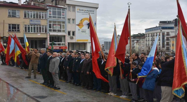 Çanakkale Zaferinin yıldönümünde şehitler anıldı